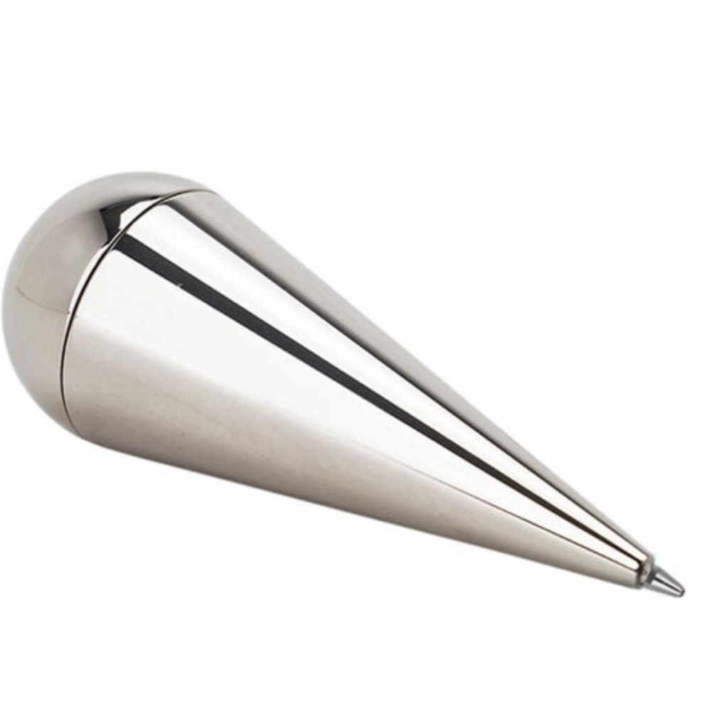 Hermes silver Culbuto Sellier rollerball pen